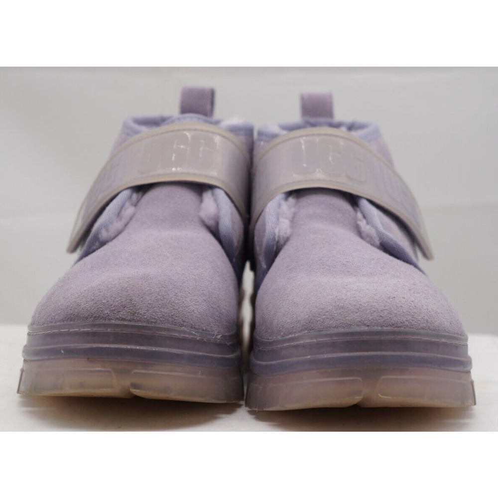 UGG NEUMEL JUNE GLOOM CLEAR SUEDE CLASSIC CHUKKA BOOTS 1137030 SZ 9 - Picture 3 of 11